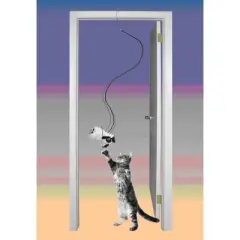 SPOT A-Door-Able Baa Baa Black Sheep Cat Toy