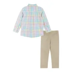 Andy & Evan  Toddler  Two-Fer Buttondown Set