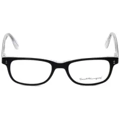 Ernest Hemingway Designer Reading Glasses H4617 Black Crystal 48 mm CHOOSE POWER