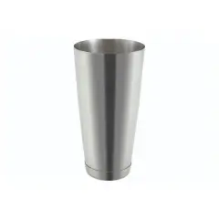 Winco One Piece Bar Shaker, Stainless Steel (No Cover) 30 Oz