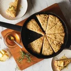 KitchenAid Cast Iron 12" Open Frying Pan Pre-Seasoned