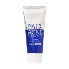 Lion Pair Acne Creamy Foam (2.82 oz) MADE IN JAPAN | Facial Cleaner | Face Skin Wash