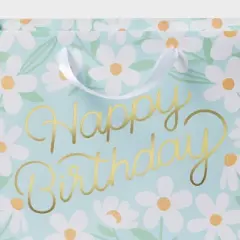 Happy Birthday Vogue Daisy Gift Bag - Spritz&trade;