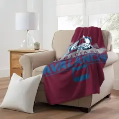 NHL Colorado Avalanche Micro Throw Blanket