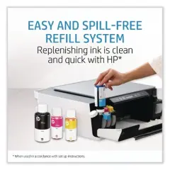 HP 31 70ml Cyan Bottled Ink Cartridge: High Yield Printer Supply