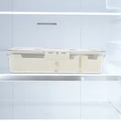 Unique Bargains Rectangle Fridge Food Storage Containers 1 Set