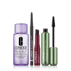 Clinique Makeup MVPs Cosmetic Set - 2.02 fl oz - Ulta Beauty