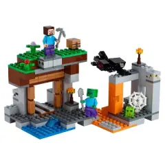 LEGO Minecraft The Abandoned Mine Set with Figures 21166