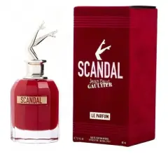 Jean Paul Gaultier Scandal Le Parfum By Jean Paul Gaultier Women Jasmine, Caramel, Vanilla, Salt Eau De Parfum Intense Spray 2.7 Oz