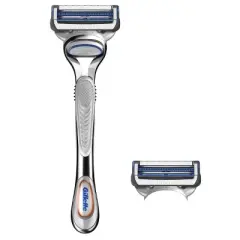 Gillette SkinGuard Men's Razor + 2 Razor Blade Refills
