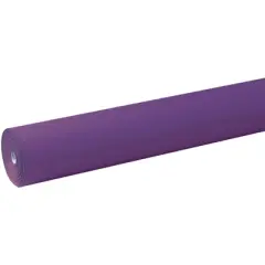 Fadeless Paper Roll, Violet, 24 Inches x 60 Feet