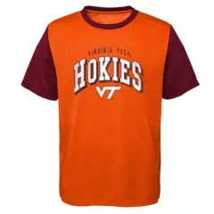 NCAA Virginia Tech Hokies Toddler Boys' T-Shirt & Shorts Set