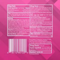 Chloraseptic Total Sore Throat + Cough Lozenges, Wild Cherry, 15 Count