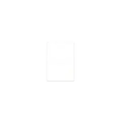 JAM Paper Blank Foldover Cards A6 Size 4 5/8 x 6 1/4 White Panel 309927C