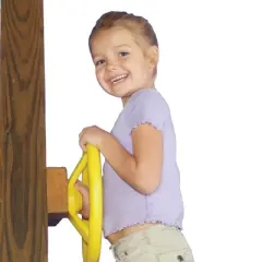 Swing-N-Slide Toy Steering Wheel - Yellow