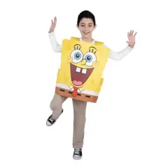 SpongeBob SquarePants Kids' Classic Costume Apparel Set Yellow