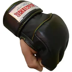 Amber Fight Gear Ultimate Performance Boxing Gloves Unmatched Power, Precision, Durability, and Comfort in The Ring, Black, X-Small