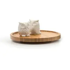Rsvp Tool Crock Turntable - Bamboo