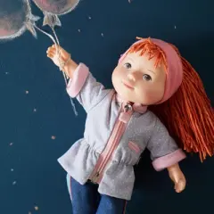 HABA Dress Set Dotted Parka