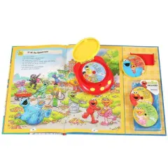 Sesame Street Music Player Storybook -  Collectors by Farrah McDoogle (Hardcover)