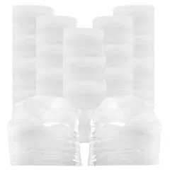 UOFFICE 550 Bubble Out Bags 4" x 7.5" Self-Sealing Envelopes