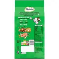 Temptations Seafood Medley Flavor Dry Cat Food