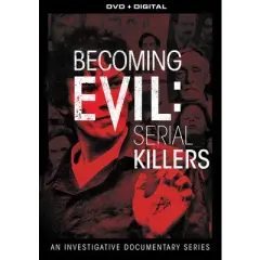 Becoming Evil: Serial Killers (DVD)(2019)
