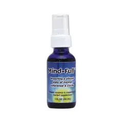 Mind-Full Spray by Flower Essence Services  -  1 oz Spray