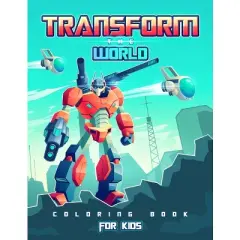 Transform the World - Large Print by  Activity Space (Paperback)