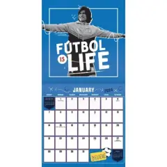 Trends International Inc. 2023-24 Wall Calendar 12"x12" Ted Lasso