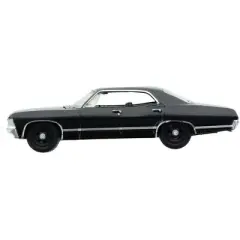 Loot Crate Supernatural 1/64 Die-Cast Car - 1967 Chevrolet Impala (Loot Crate Exclusive)