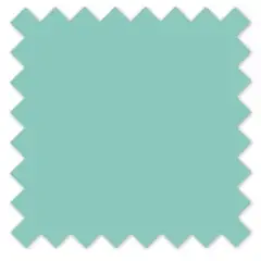  Bacati - Solid Mint Crib/Toddler Bed Skirt