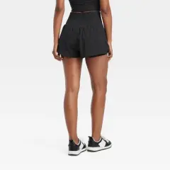 Women's Seamless Waistband Woven High-Rise Shorts 2.5" - JoyLab&trade;