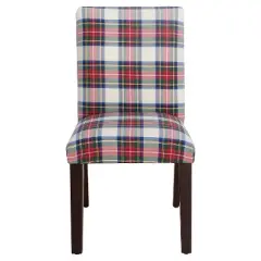 Hendrix Dining Chair in Plaid - Skyline Furniture