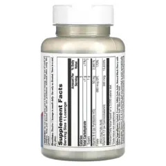 KAL Vitamin B-6 B-12 Folic Acid Supplement, B Vitamins for Healthy Energy, Heart & Red Blood Cell Support, w/Vitamin B12 Methylcobalamin and Folate,