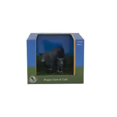 Big Country Toys 1/20 Angus Cow & Calf 404