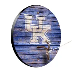 NCAA Kentucky Wildcats Hook & Ring Game Set