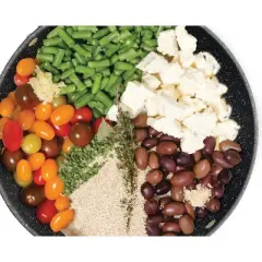 Starfrit 11 Deep-Fry Pan with Lid & Bakelite Handles