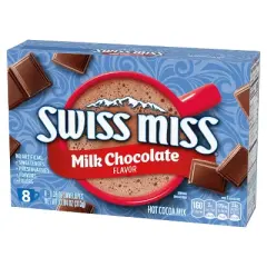 Swiss Miss Milk Chocolate Hot Cocoa Mix  - 8ct