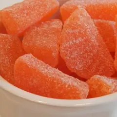 Howe Traditional Nostalgic Candies, Vintage Style Old Fashioned Candy Flavors, Sweet Chewy Orange Slices, 22 oz