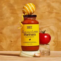 Sauz Summer Lemon Marinara Zesty Citrus Tomato Sauce - 25oz
