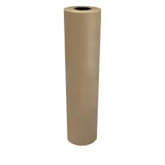 UOFFICE Kraft Paper Roll 40/50lbs 6" to 48"