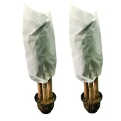 2 PCS Plant Freeze-Proof Cover &ndash; Autumn & Winter Cold-Proof Non-Woven Tree Antifreeze Bag (1.2x1.8m)