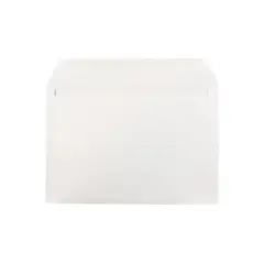 JAM Paper #7 1/2 Booklet Envelope 10 1/2" x 7 1/2" White 1000/Carton (4246B)