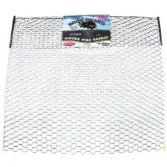 Digger's Root Guard 27.75 in. H X 25 in. W X 0.2 in. D Silver Coated Wire Gopher Wire Basket