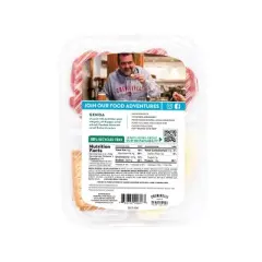 Creminelli Sliced Genoa & Provolone with Crackers - 2oz