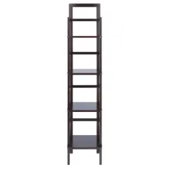 Aiden Narrow Bakers Rack Coffee - Winsome Wood