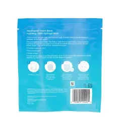 Neutrogena Hydro Boost Moisturizing Sheet Mask with Hyaluronic Acid for Dry Skin - 1 oz