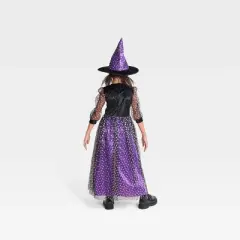 Kids' Light Up Starlight Witch Halloween Costume Dress - Hyde and EEK! Boutique&trade;