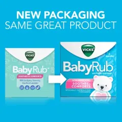 Vicks BabyRub Chest Rub Soothing Ointment - 1.76oz